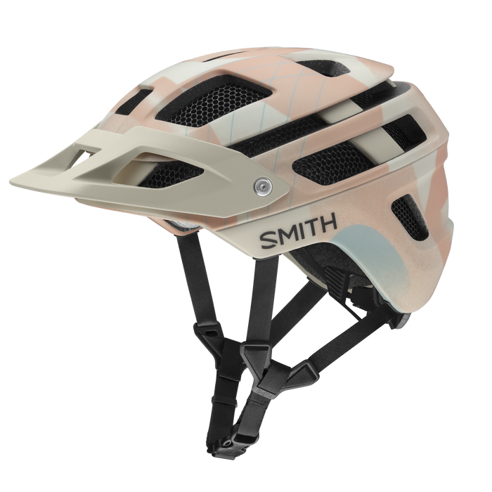 Smith Forefront 2 MIPS Mountain Bike Helmet, Matte  bone cement,  Full View