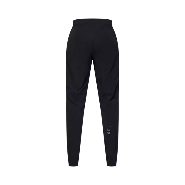 Fox Men's Ranger Mountain Bike Pant, black, back view