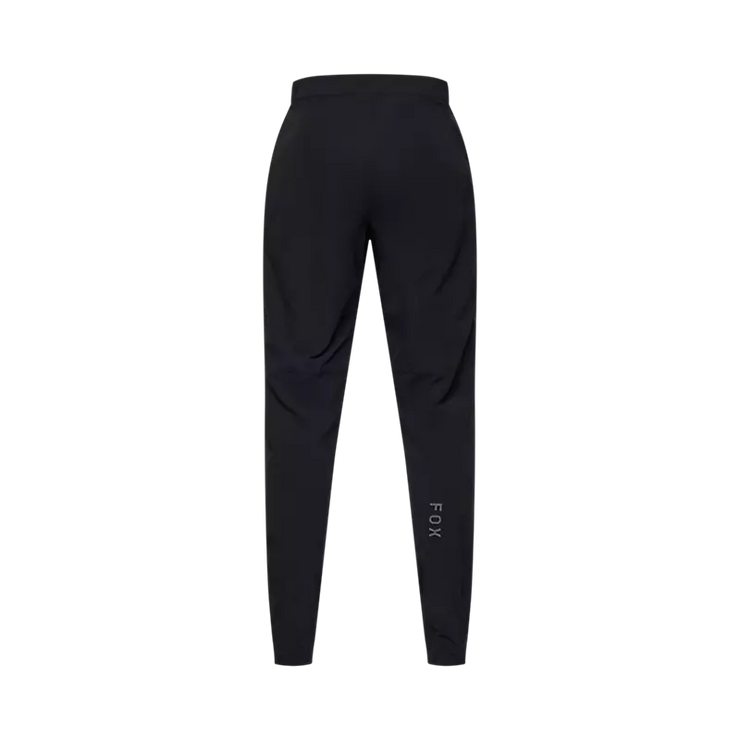 Fox Men's Ranger Mountain Bike Pant, black, back view