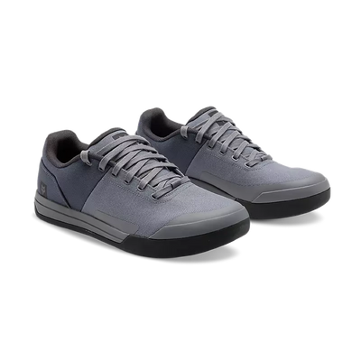 fox flat pedal shoes Fox Union Canvas Shoes Grey / 45