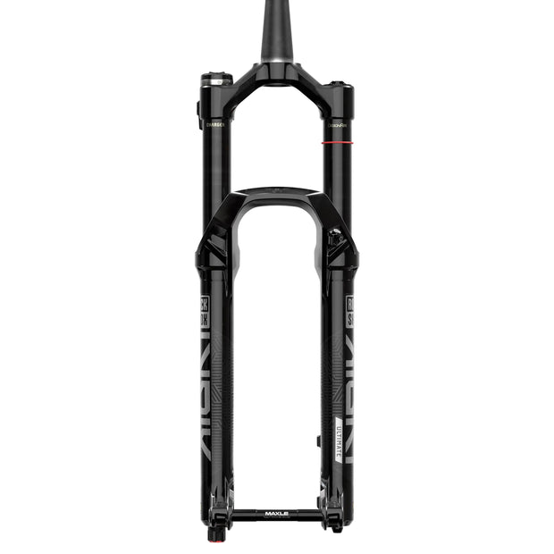 RockShox Lyrik Ultimate Flight Attendant Fork - 29”, 15x110mm, 160mm, Black, 44mm Offset