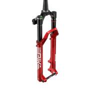 RockShox Pike Ultimate Flight Attendant Fork, Electric Red, full view.