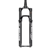  RockShox SID Ultimate Race Day 2 Suspension Fork - 29", 120 mm, 15 x 110 mm, 44 mm Offset, Gloss Black, 3P Crown, D1, Gloss Black, Front View.