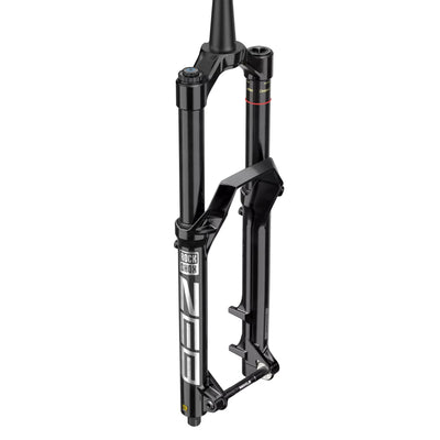 RS ZEB Ultimate Charger 3 RC2 Suspension Mountain Bike Fork - 29, 170mm, 15 x 110mm, 44mm Offset, gloss black, full view.