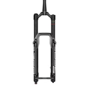 RS ZEB Ultimate Charger 3 RC2 Suspension Mountain Bike Fork - 29, 170mm, 15 x 110mm, 44mm Offset, gloss black, front view.