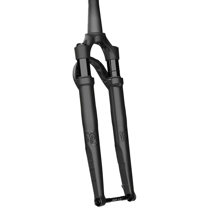 Fox 32 Performance TC Fork 700c, 40mm, 45mm Rake, Grip SL, full view.