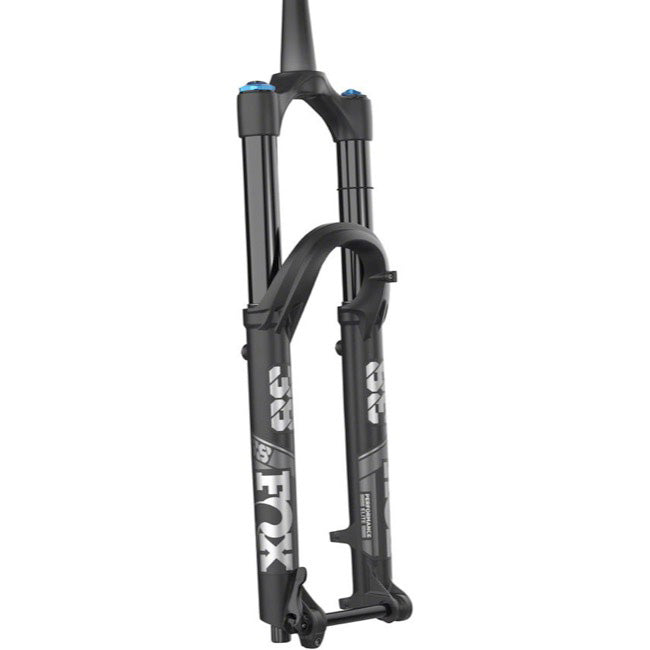 Fox 38 Performance Elite Fork - 27.5”, 170mm, 44mm Rake, Grip2, full view.