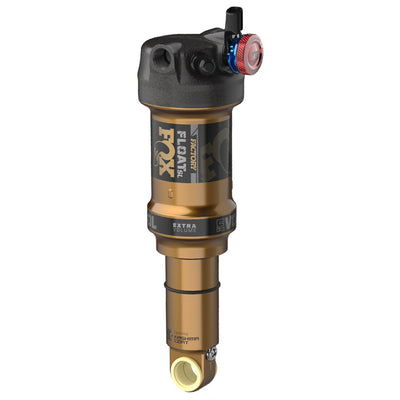 FOX FLOAT SL Factory Rear Shock - Trunnion Metric 165 x 45 mm 3-Postion Remote Up EVOL SV Kashima Coat, Full View
