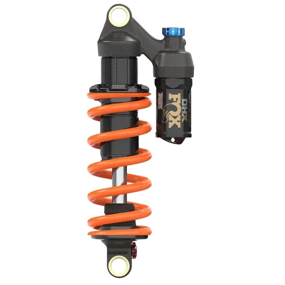 FOX DHX Factory Rear Shock - Metric 230 x 60 mm 2-Position Lever Hard Chromoly Damper Shaft, Full View