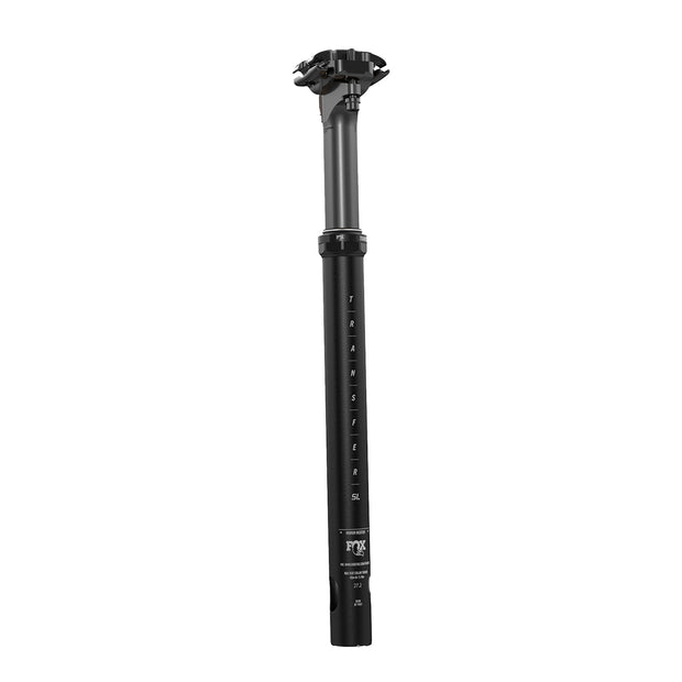 Fox Transfer SL Factory Dropper Seatpost, Kashima, full view.