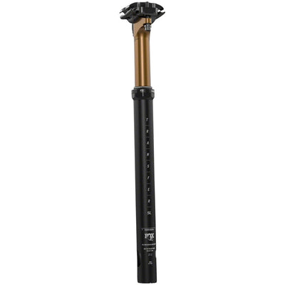 Fox Transfer SL Factory Dropper Seatpost, Kashima, full view.