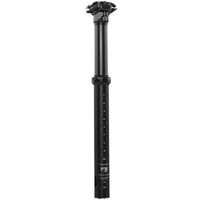 Fox Transfer SL Performance Elite Dropper Seatpost - 31.6, 150mm, Internal Routing Ano Black, full view.