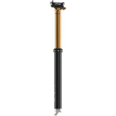 Fox Transfer Factory Dropper Seatpost - 31.6mm, 120mm, Kashima Coat, full view.