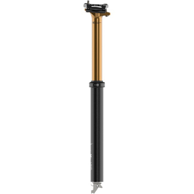 Fox Transfer Factory Dropper Seatpost - 31.6mm, 120mm, Kashima Coat, full view.