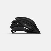 Giro Artex MIPS Road Bike Helmet, matte black, right side view.