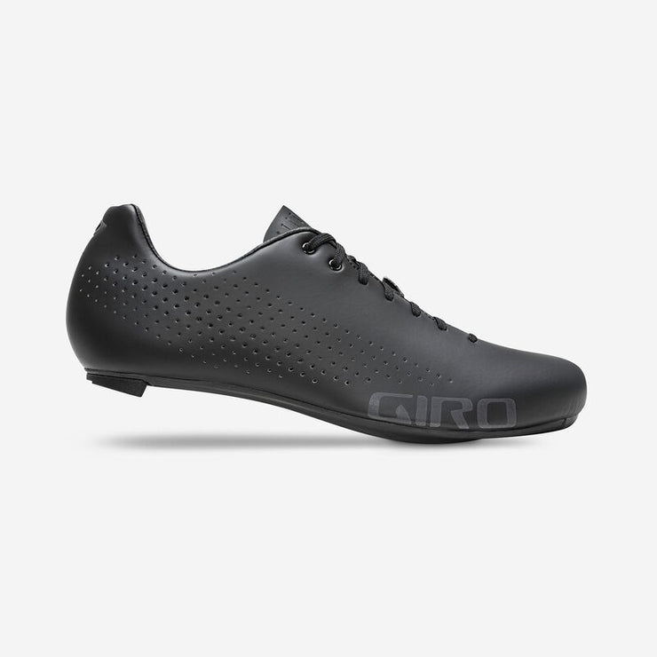 Giro Empire ACC Shoe, black, side view.