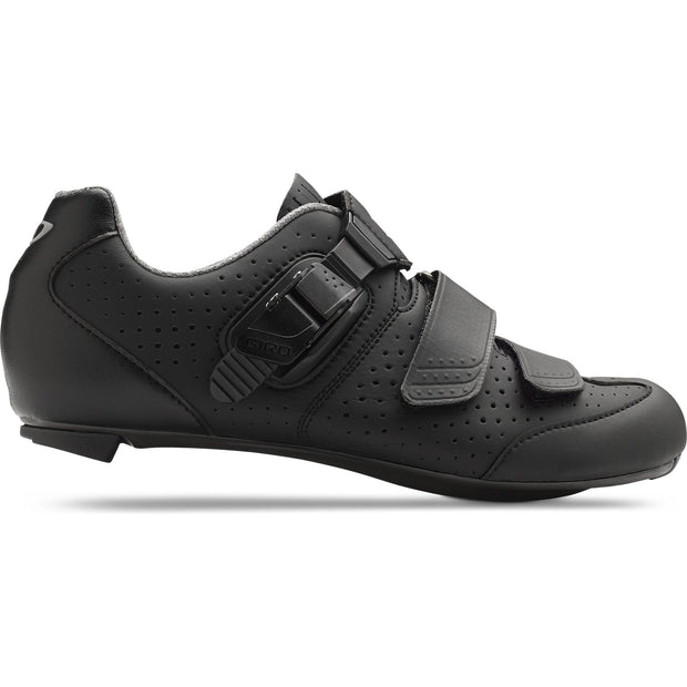 Giro Espada Womens’ Shoe, black, side view.