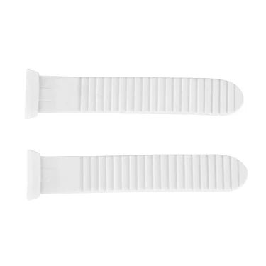 Giro N-2 Strap Set - White, One Size  top view
