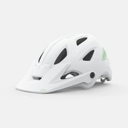 Giro Montaro II MIPS Women's Mountain Bike Helmet, white, full view.