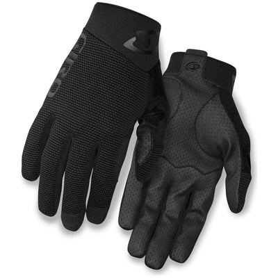 Giroi Rivet II Gloves, black, full view.
