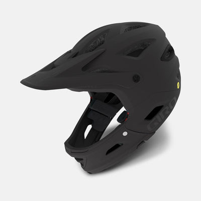 Giro Switchblade MIPS Full-Face Helmet, Matte Black, full view.