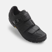 Giro Terraduro Shoe, black, full view.