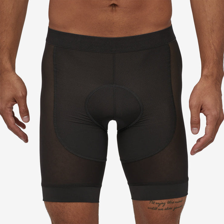 Patagonia Men's Dirt Craft Shorts - 11½", Black, front view of liner