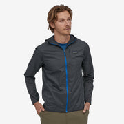 Patagonia Men's Houdini Jacket on model