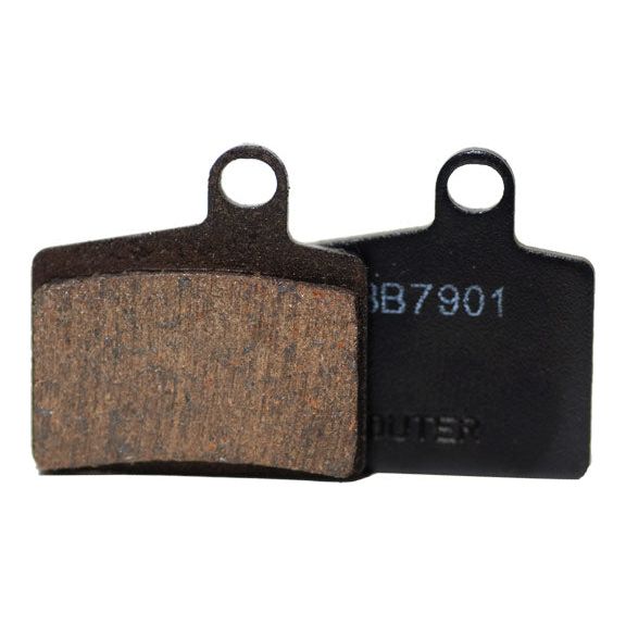 Hayes Stroker Brake Pads — Semi-Metallic, full view.