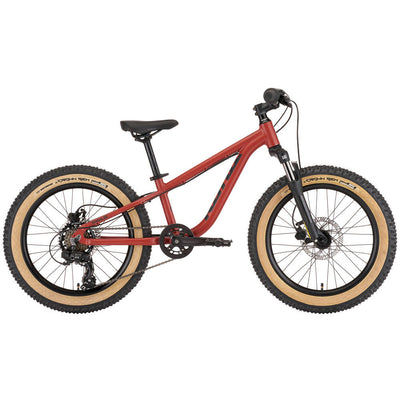 2023 Kona Honzo 20, red, full view. 