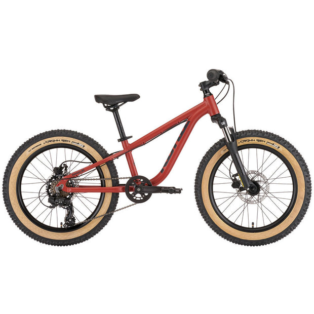 2023 Kona Honzo 20, red, full view. 