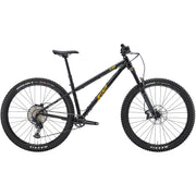 2023 Kona Honzo, Gloss Metallic Black w/ Furnace Fade, *BLEM*, full view