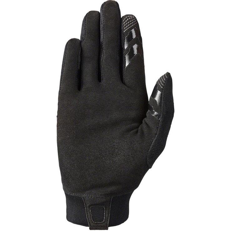Dakine Women's Covert Mountain Bike Glove, misty, palm view.