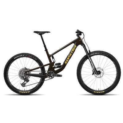 2024 Santa Cruz 5010 5 C MX XO AXS, black, full view.