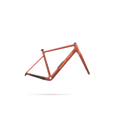 2024 Santa Cruz Stigmata 4 CC FRAME, red, full view.