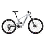 2024 Santa Cruz Heckler SL 1 C MX GX AXS, silver, full view.