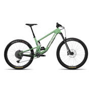 2024 Santa Cruz 5010 5 C MX S-Kit, matte spumoni green, full view