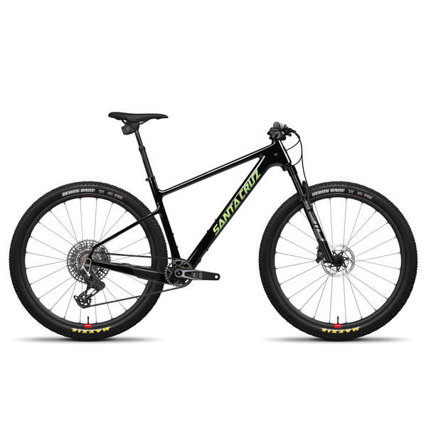 2024 Santa Cruz Highball 3.1 CC X0 AXS RSV 29, black, full view.