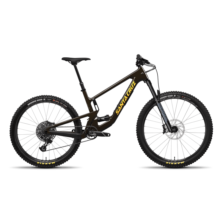 2024 Santa Cruz 5010 5 C MX R-Kit, black, full view.