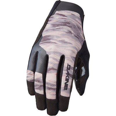 Dakine Women's Covert Mountain Bike Glove, misty, finger view.