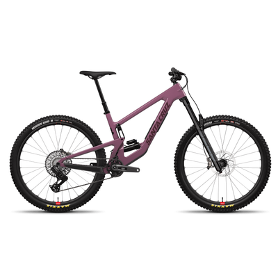 2024 Santa Cruz Megatower C 29 GX AXS RSV, gloss purple, full view.