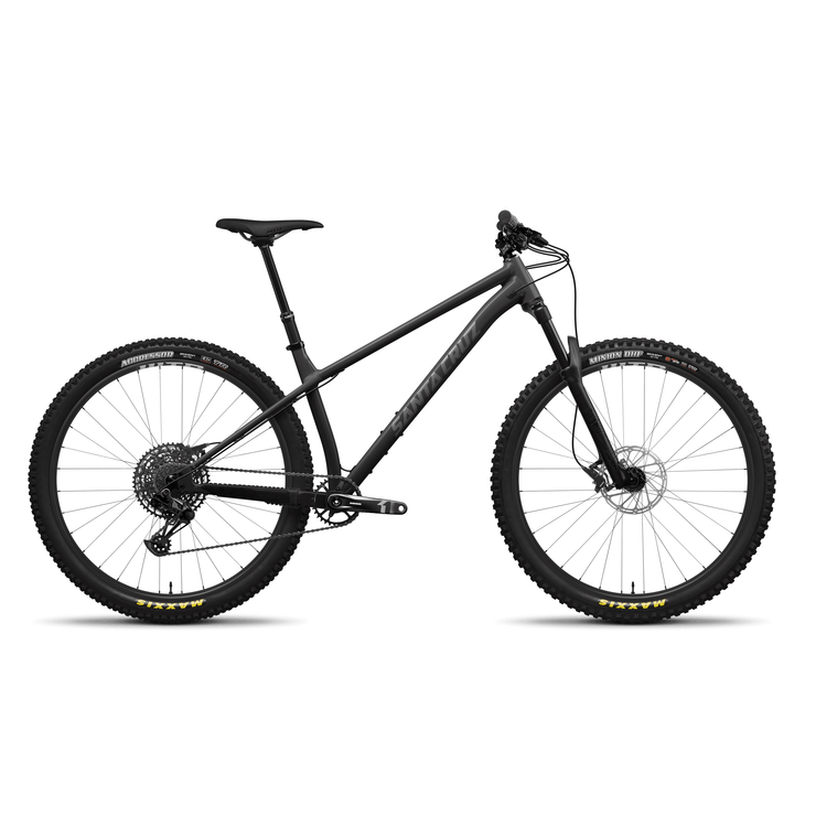 2024 Santa Cruz Chameleon 8 AL 29 D-Kit, black, full view.