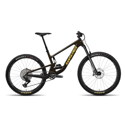 Santa cruz bronson demo top sale