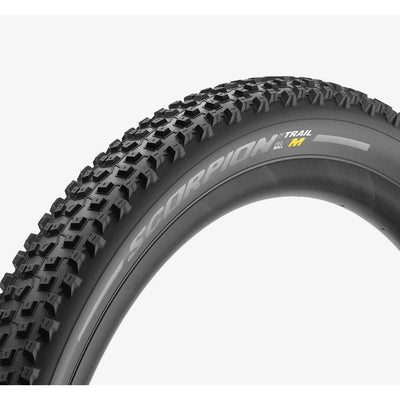 Pirelli Scorpion Trail M Tire - 29 x 2.4, Tubeless, Folding, Yellow Label, Team Edition, full view.