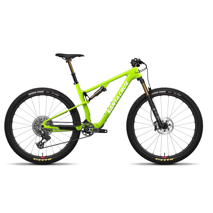 2024 Santa Cruz BLUR 4 CC 29 XO AXS TR RSV 29