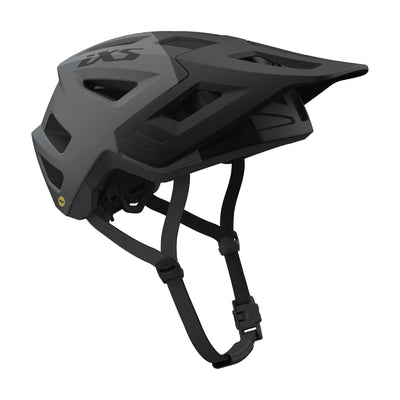 IXS Flow 1.0 Helmet ML Black Graphite side view