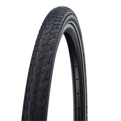 Schwalbe Road Cruiser Plus Tire, full view.