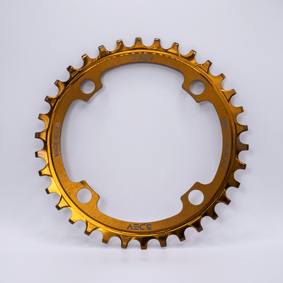 5DEV 104BCD Titanium Chainring