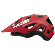 Lazer Impala MIPS Helmet, Matte Red, Full View