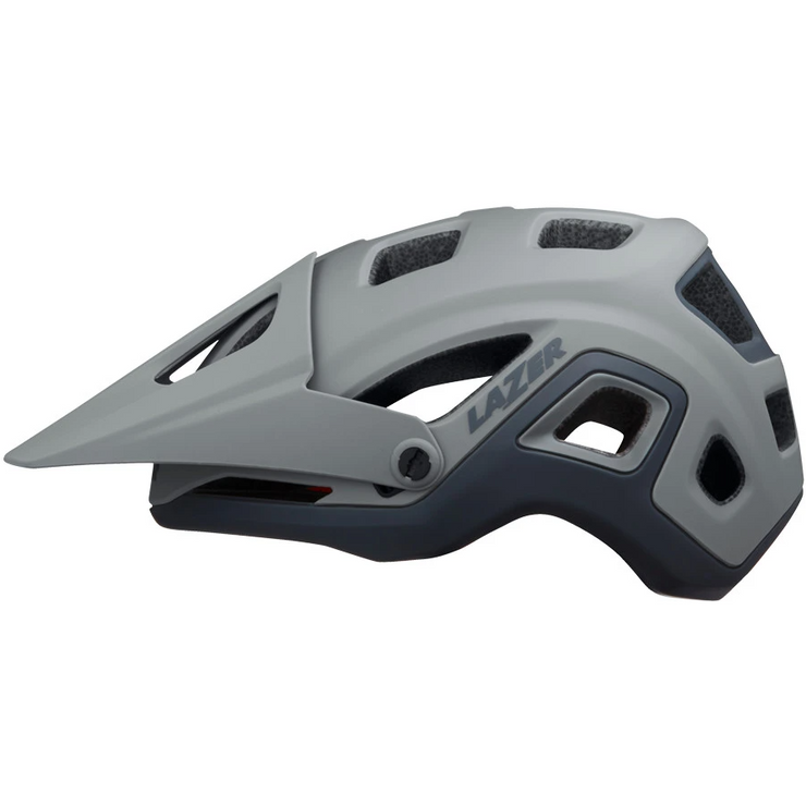 Lazer Impala MIPS Helmet, Matte Gray, Full View